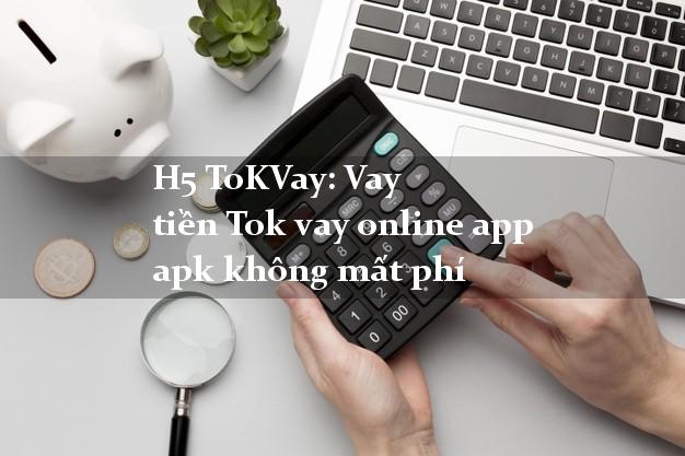 H5 ToKVay: Vay tiền Tok vay online app apk không mất phí