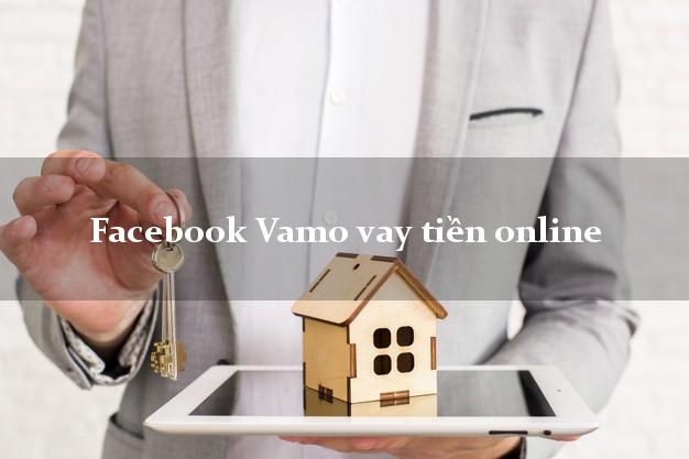 Facebook Vamo vay tiền online