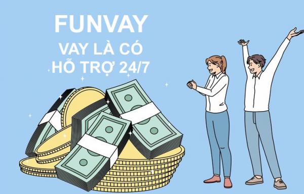 Funvay: H5 Fun vay tiền online vaylaco 24/24