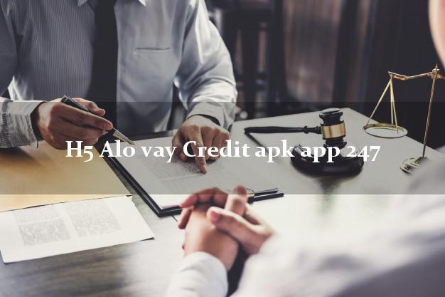 H5 Alo vay Credit apk app 247