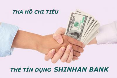 Vay tiền Shinhan Finance Bank qua thẻ tín dụng