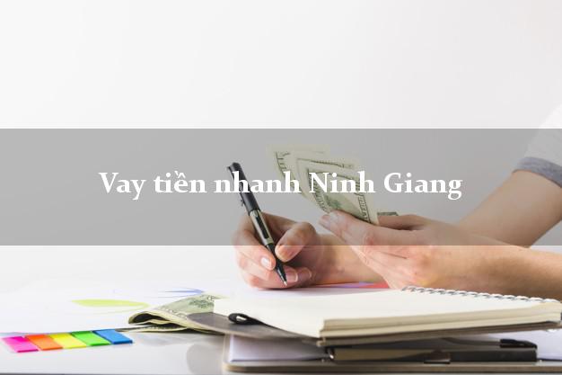 Vay tiền nhanh Ninh Giang Hải Dương