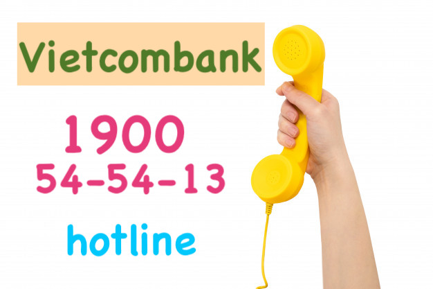 Hotline Vietcombank