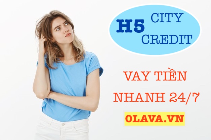 CITY credit h5 bank card vay tiền không lừa đảo