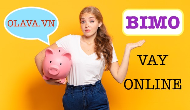 App Bimo vay tiền nhanh online