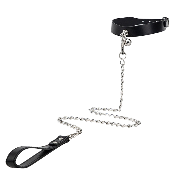  Địa chỉ bán Dây Xích Khóa Cổ Bằng Da Có Chuông – Dây Inox  hàng mới về 