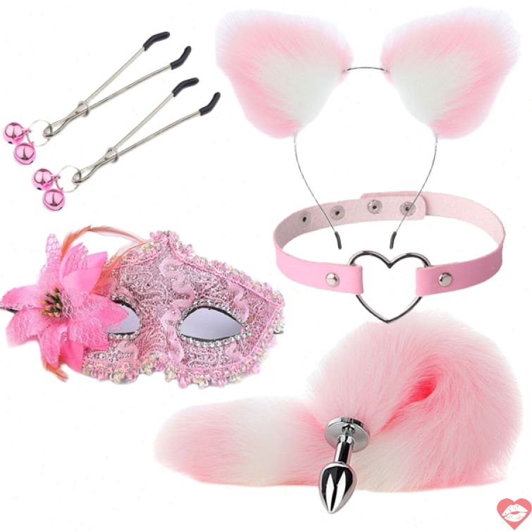 Bộ cosplay hồ ly sexy 5 món tăng hưng phấn 