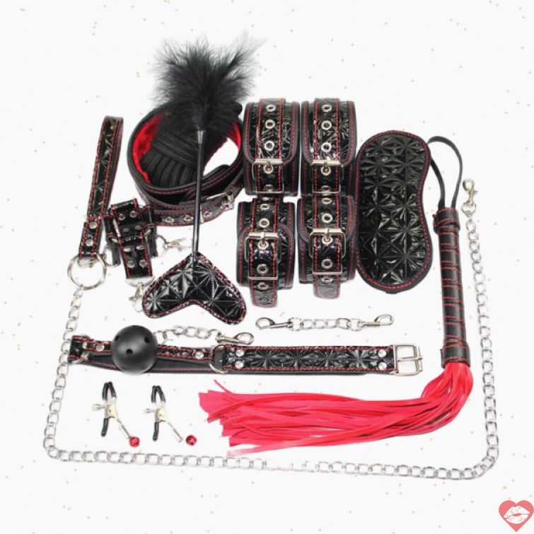 Bộ BDSM 10 món cao cấp tăng khoái cảm mạnh 