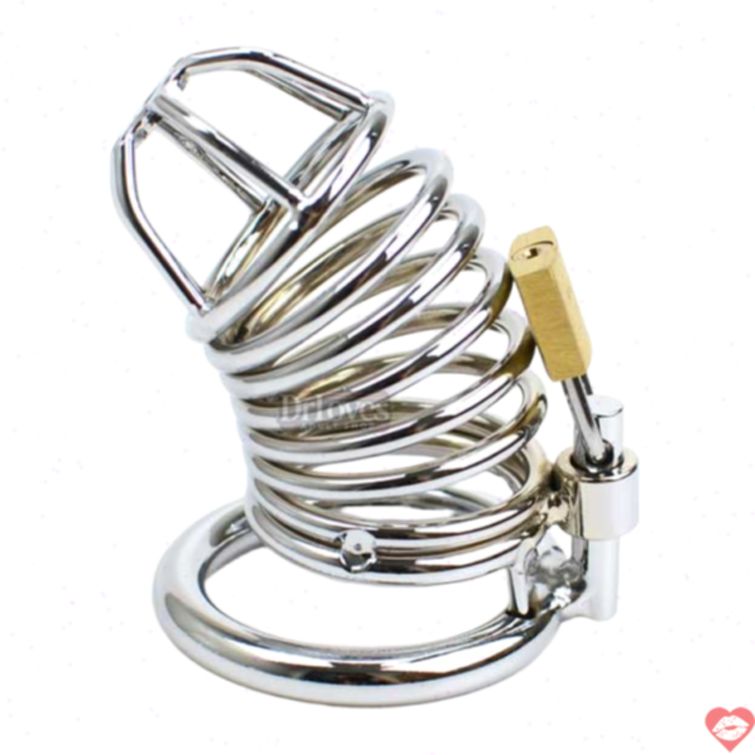 Khóa dương vật inox cao cấp không gỉ an toàn 