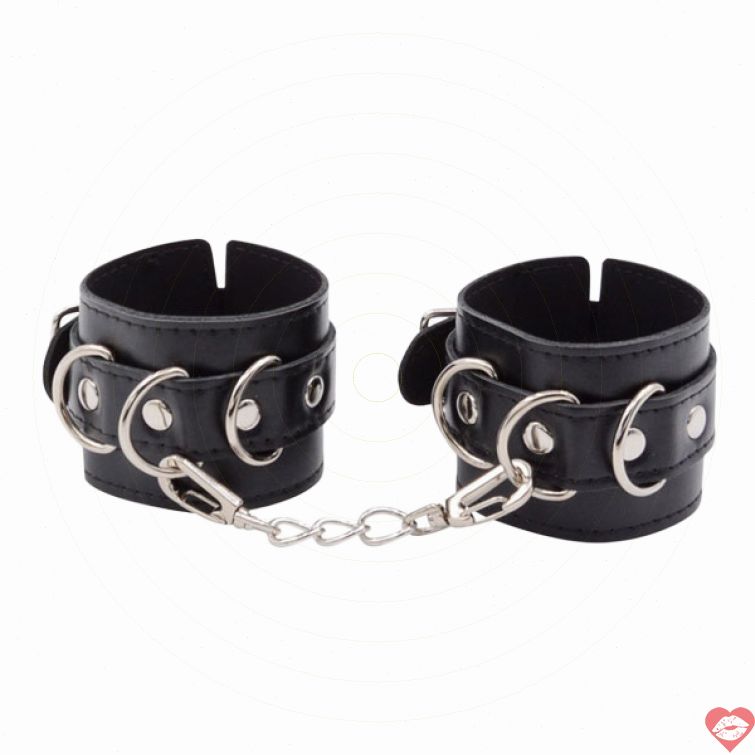 Dây trói tay da SM kích thích cặp đôi 