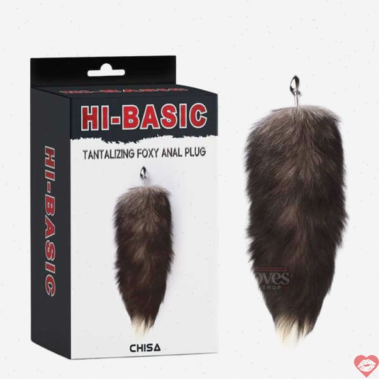 Plug hậu môn đuôi cáo Foxy kích thích mới lạ 