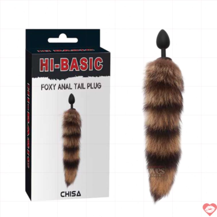 Phích hậu môn đuôi cáo silicon mềm quyến rũ 