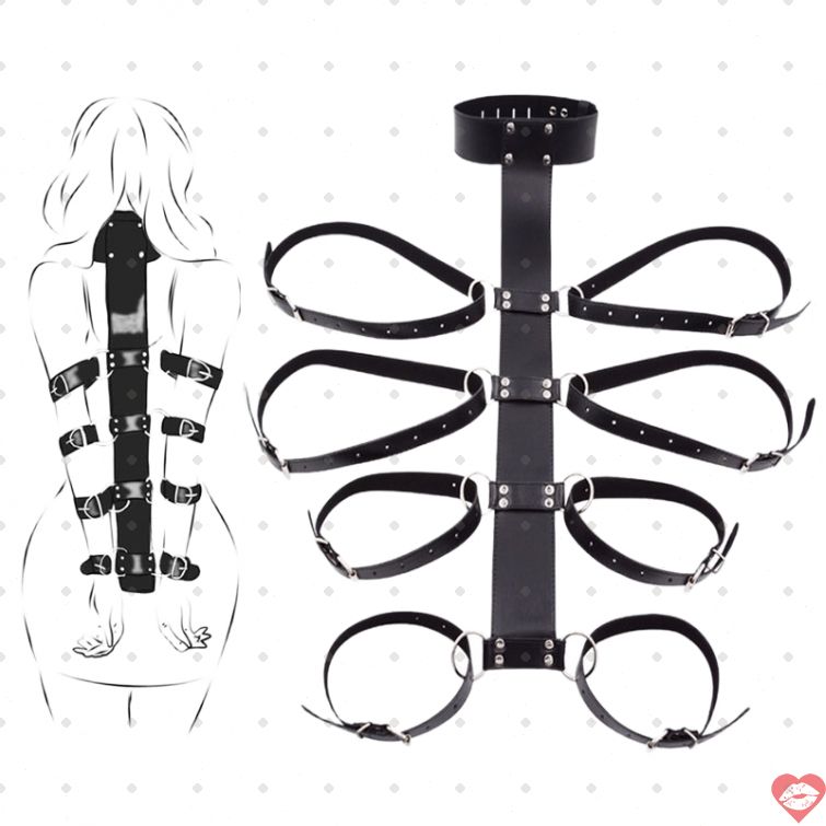 Đai trói tay SM cánh bướm tăng khoái cảm 