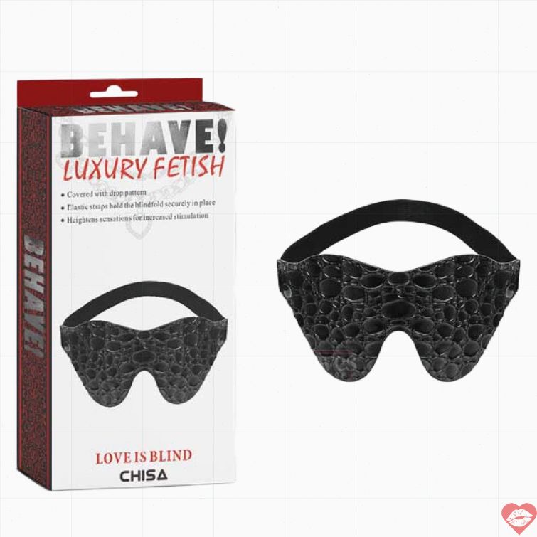 Bịt mắt Behave Love cao cấp tăng cảm xúc mạnh 