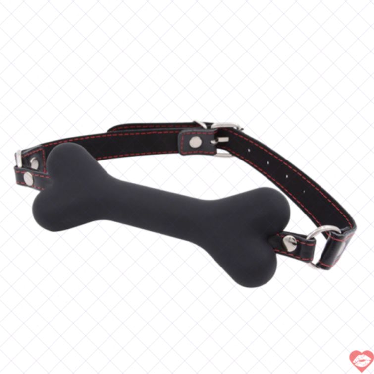 Dụng cụ khóa miệng silicon mềm tăng cảm giác lạ 