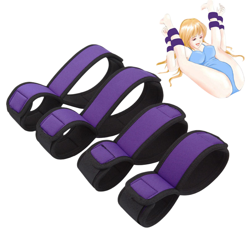 Cung cấp Cặp Đai SM Trói Tay Mắt Cá Chân  cao cấp 