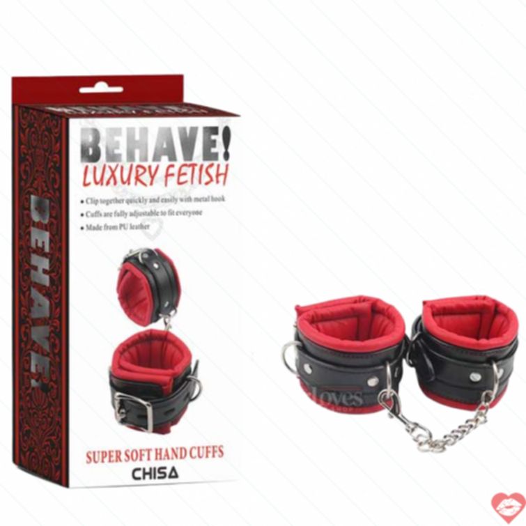 Còng tay mềm cao cấp khóa inox êm ái kích thích 