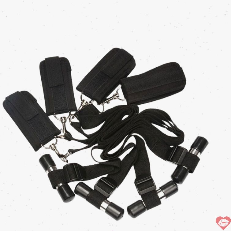 Bộ trói BDSM cửa tay chân tăng hứng thú táo bạo 