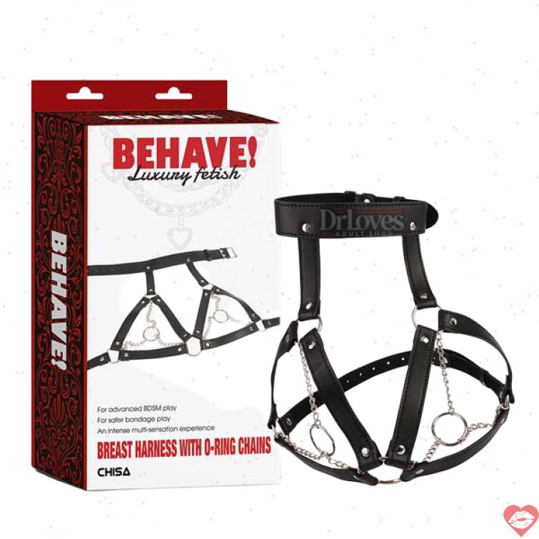 Bộ kẹp ngực Behave fetish gợi cảm kích thích 