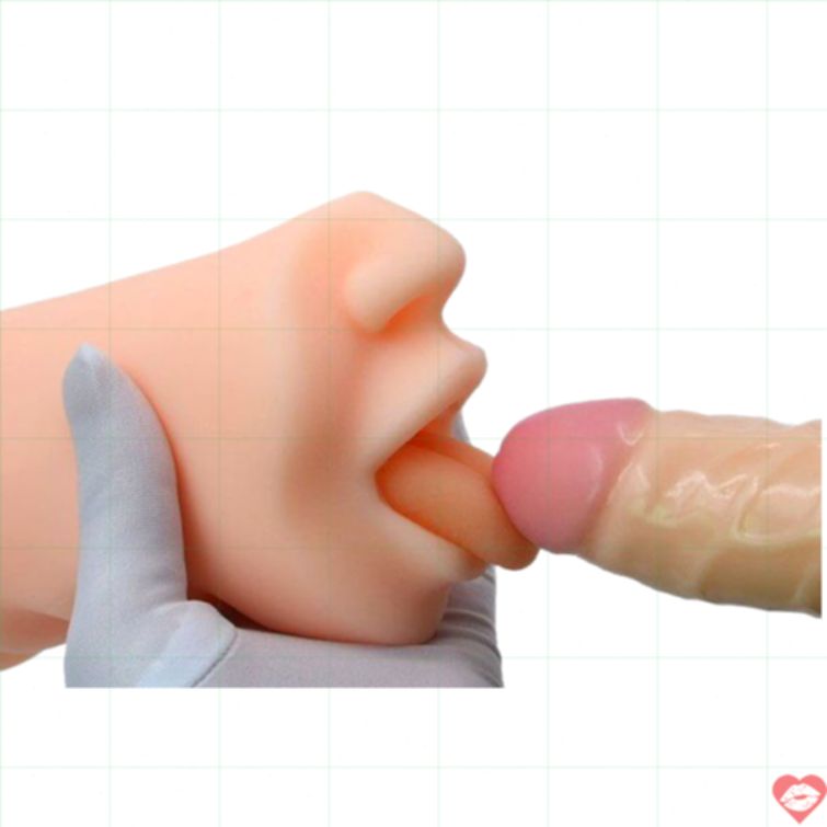Âm đạo giả hình miệng chân thực kích thích mạnh 