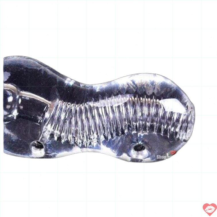Âm đạo giả trong suốt silicon mềm kích thích mạnh 