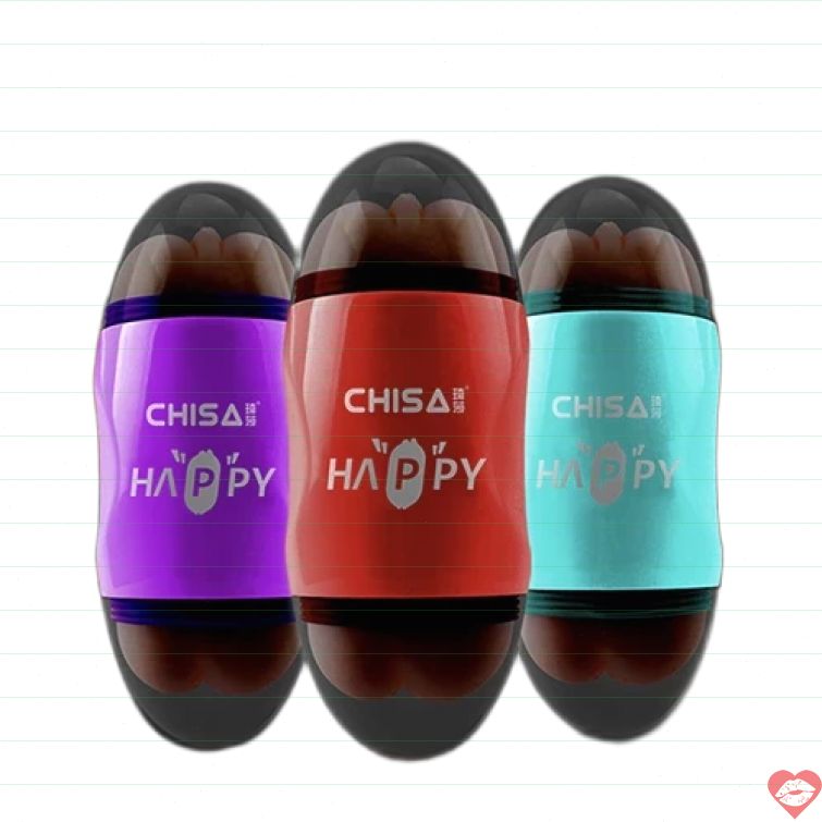 Cốc thủ dâm 2 đầu rung đa năng Chisa Happy cực sướng 