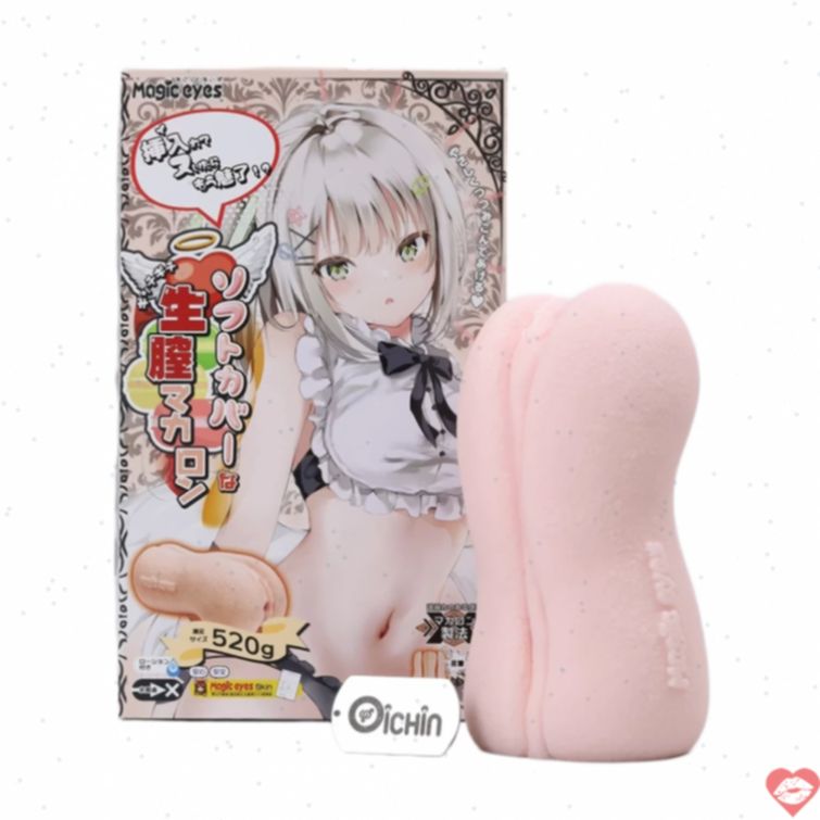 Âm đạo giả Magiceyes Macaron mềm mịn Nhật Bản 