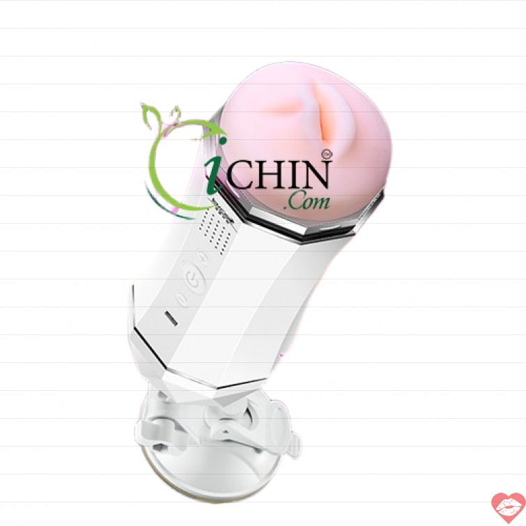 Âm đạo giả SECWELL 2 đầu rung gắn tường cao cấp 