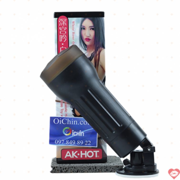 Âm đạo giả dán tường silicone cao cấp siêu khít 