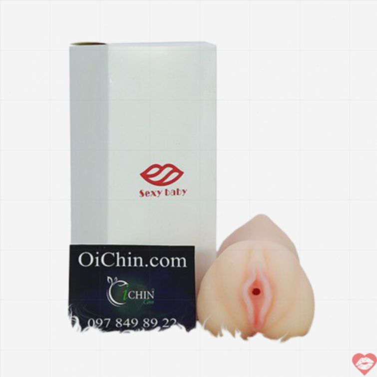 Âm đạo giả 2 đầu SexyBaby mềm mịn kích thích mạnh 