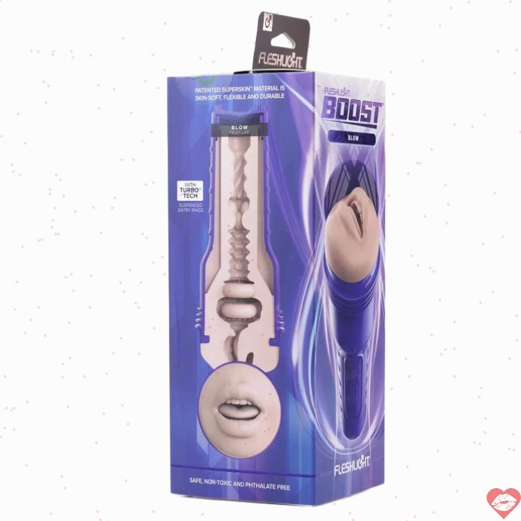 Cốc thủ dâm Fleshlight Boost Blow cảm giác chân thật 