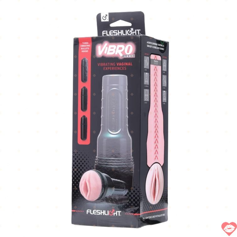 Âm đạo giả Fleshlight Vibro rung chính hãng 