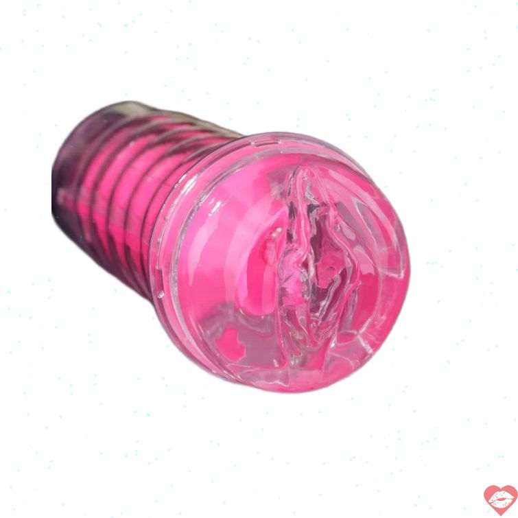 Âm đạo giả Lovetoy Lumino mềm trong suốt 