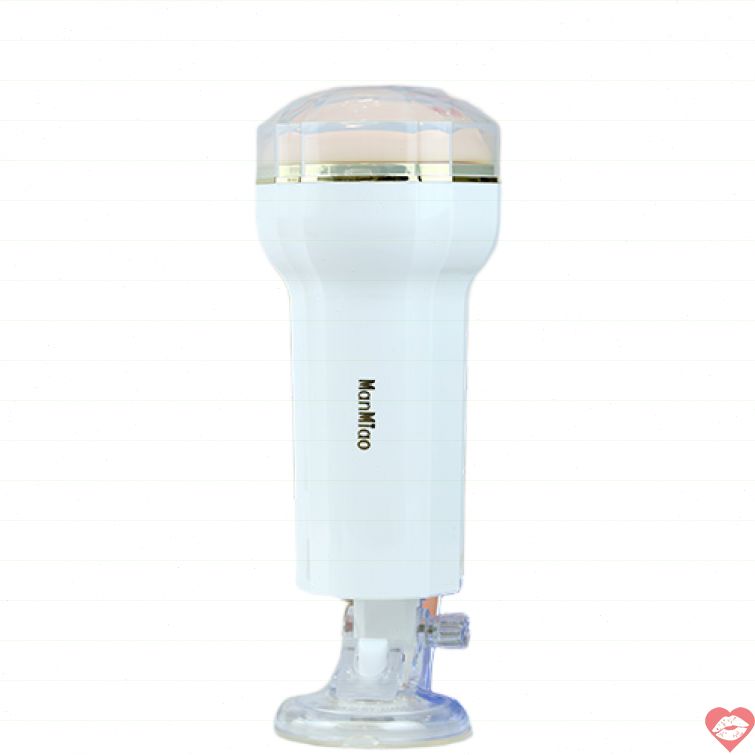 Âm đạo giả gắn tường ManMiao rung tăng khoái cảm 