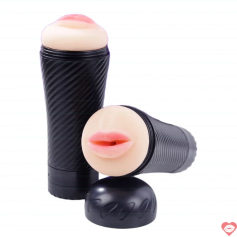 Âm đạo giả Baile Love Kiss rung mô phỏng môi 