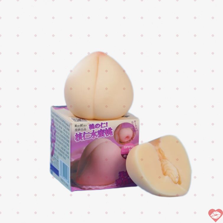 Âm đạo giả quả đào mềm mại nhỏ gọn dễ dùng 