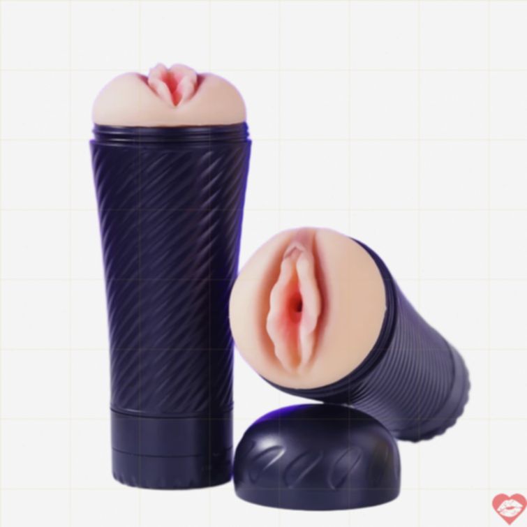 Âm đạo giả Pink Pussy rung êm mềm mại chân thật 