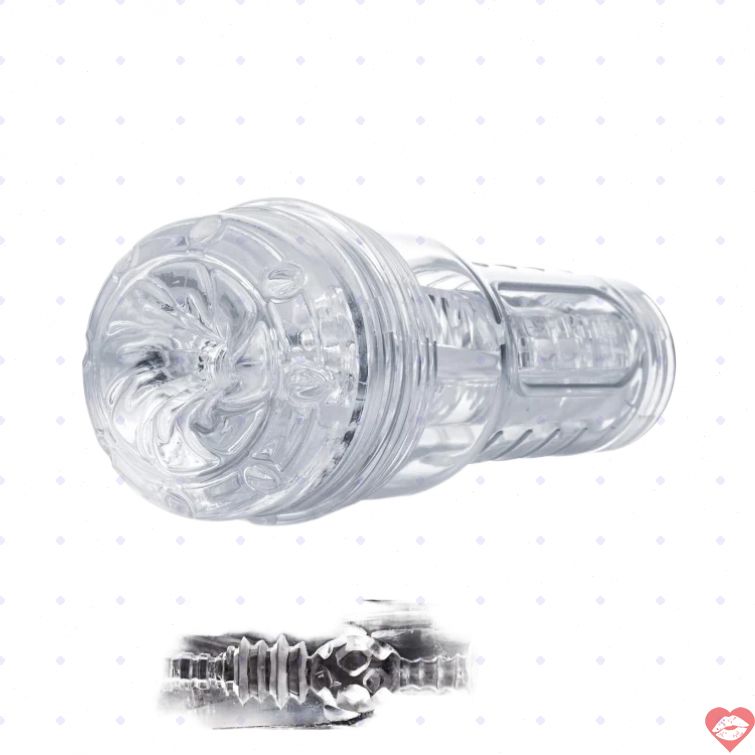 Cốc thủ dâm nhỏ gọn trong suốt cực sướng mềm mại 
