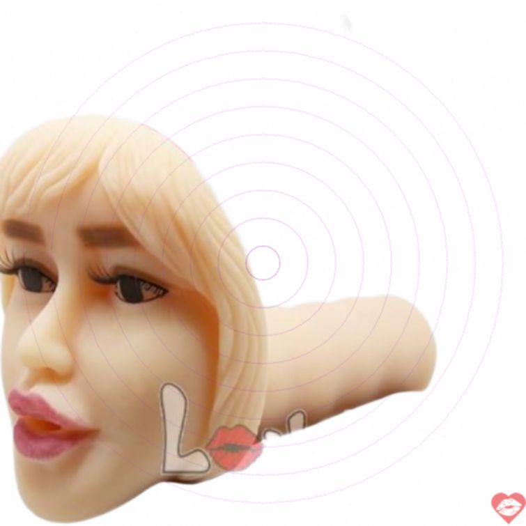 Búp bê oral sex cao cấp cho nam cực sướng chân thật 