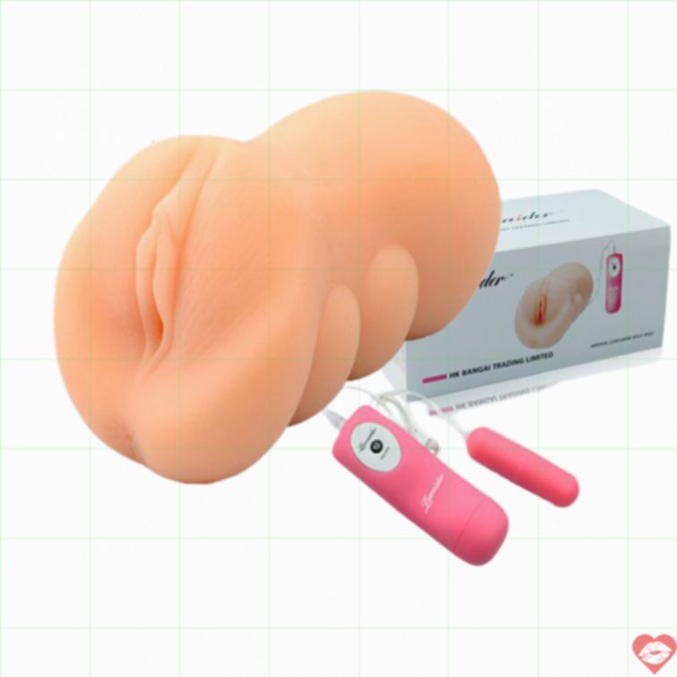 Âm đạo silicon rung Loveaide cao cấp mềm mịn 