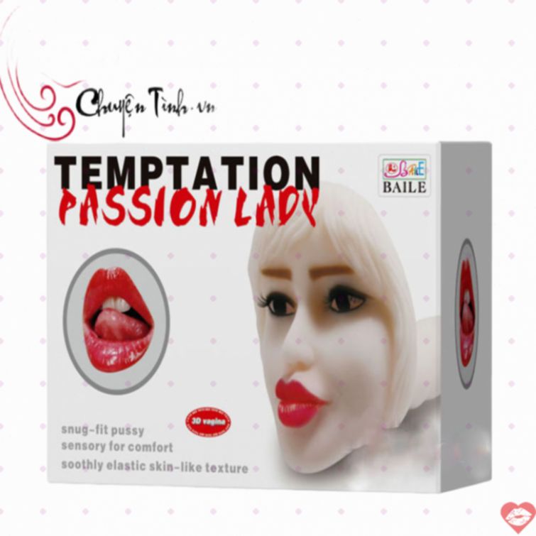 Âm đạo búp bê mặt xinh kích thích mạnh cho nam 