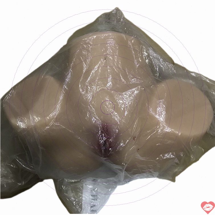 Mông giả silicon nguyên khối lớn như thật 