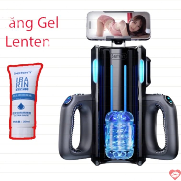 Cốc thủ dâm Leten King Pro rung mạnh sống động 