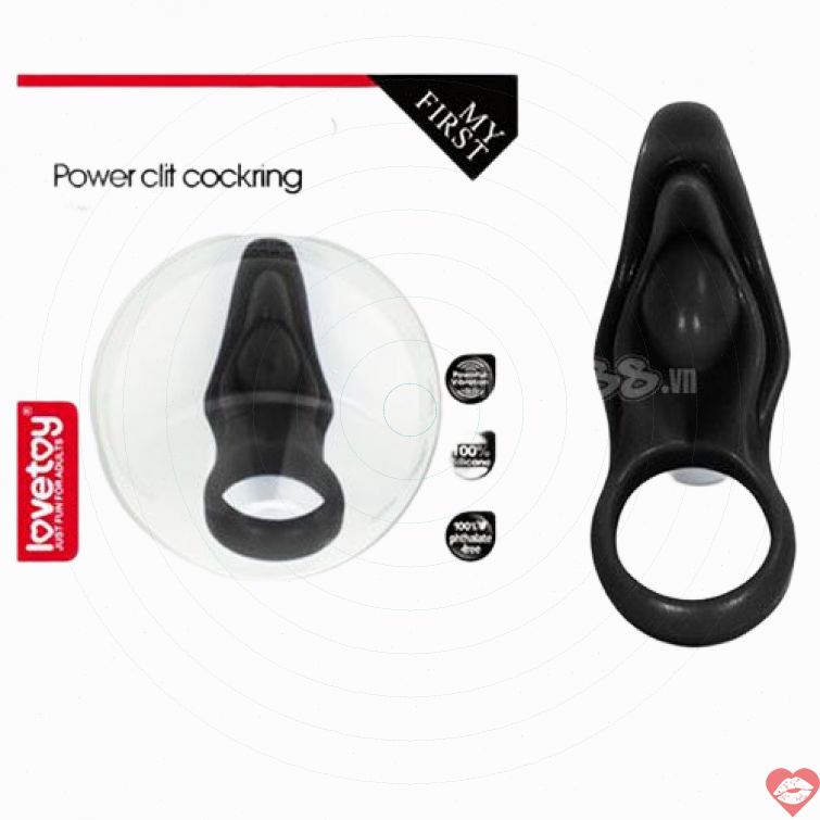 Vòng rung Lovetoy Stamina lưỡi liếm tăng khoái cảm cực đỉnh 