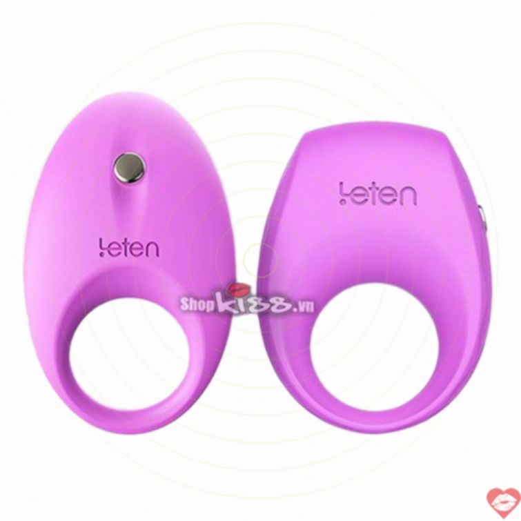 Vòng rung Leten silicon êm ái kích thích mạnh 