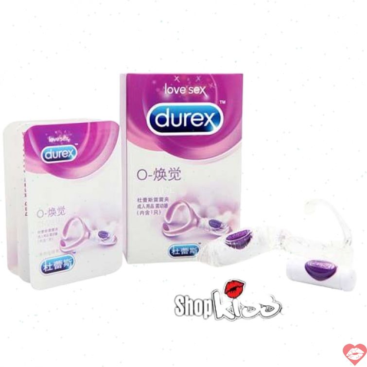 Vòng rung Durex Connect kích thích điểm G mạnh 