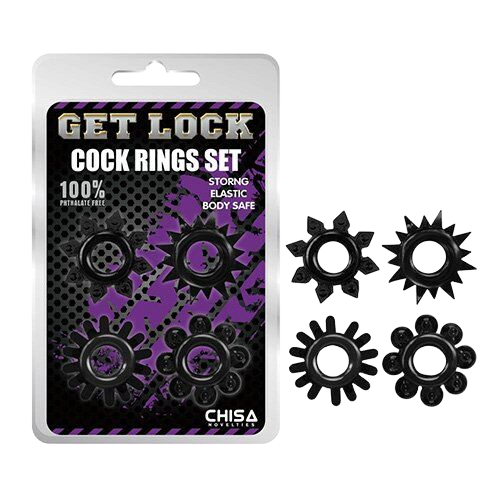  Review Bộ vòng gai silicon sao biển Get Lock độc đáo  chính hãng 