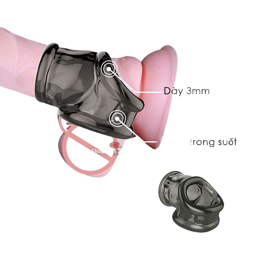  Mua Bộ khóa dương vật silicon giúp cương cứng lâu  hàng xách tay 