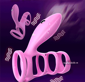  Thông tin Vòng rung có quai đeo bìu dương vật Leten Thunder  giá sỉ 