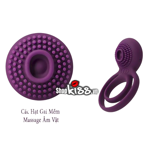  Thông tin Vòng đeo dương vật cao cấp Svakom Tammy chính hãng  nhập khẩu 